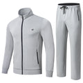 Men's Tracksuits Sweatsuits for Sweat Track Suits 2 Piece Casual Athletic Jogging Warm Up Full Zip Sets - View 19 | SAMAG
