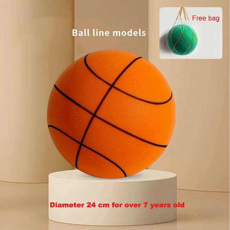 New Bouncing Mute Ball Size 3/5/7 Indoor Silent | SAMAG