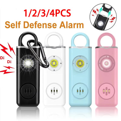 130dB Self Defense Alarm Carrying Scream Loud USB | SAMAG