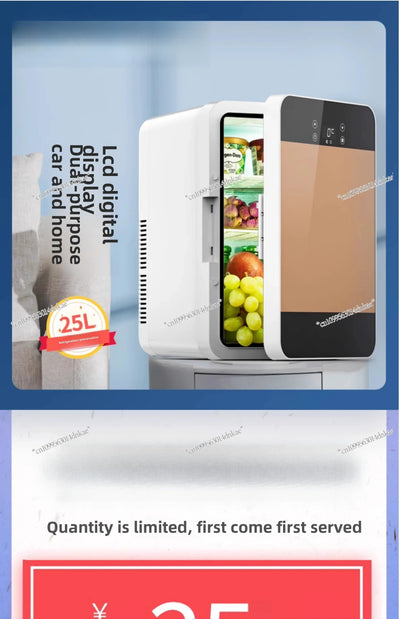 A Mini Small Refrigerator Frozen and Refrigerated | SAMAG