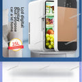 A Mini Small Refrigerator Frozen and Refrigerated Household Dormitory Car Office Mini Student Small Freezer