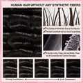 30Inch Deep Wave Human Hair Bundles Brazilian Virgin Unprocessed Weaving Curly Hair 3/4 Bundles Weaving Extensions