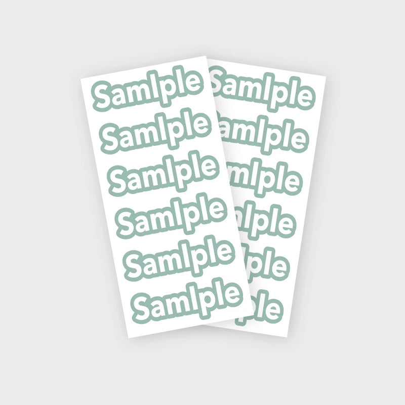 2 Sheets 12pcs Custom Name Stickers for Kids and Adults, Personalized Labels, Ideal for School, Bottles, and Gifts,Easy to Apply