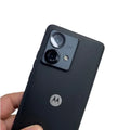 Rear Camera Lens Protector For Motorola Moto G75 G55 G35 G45 Metal Ring Glass Camera Protectors G85 G64 G24 Power