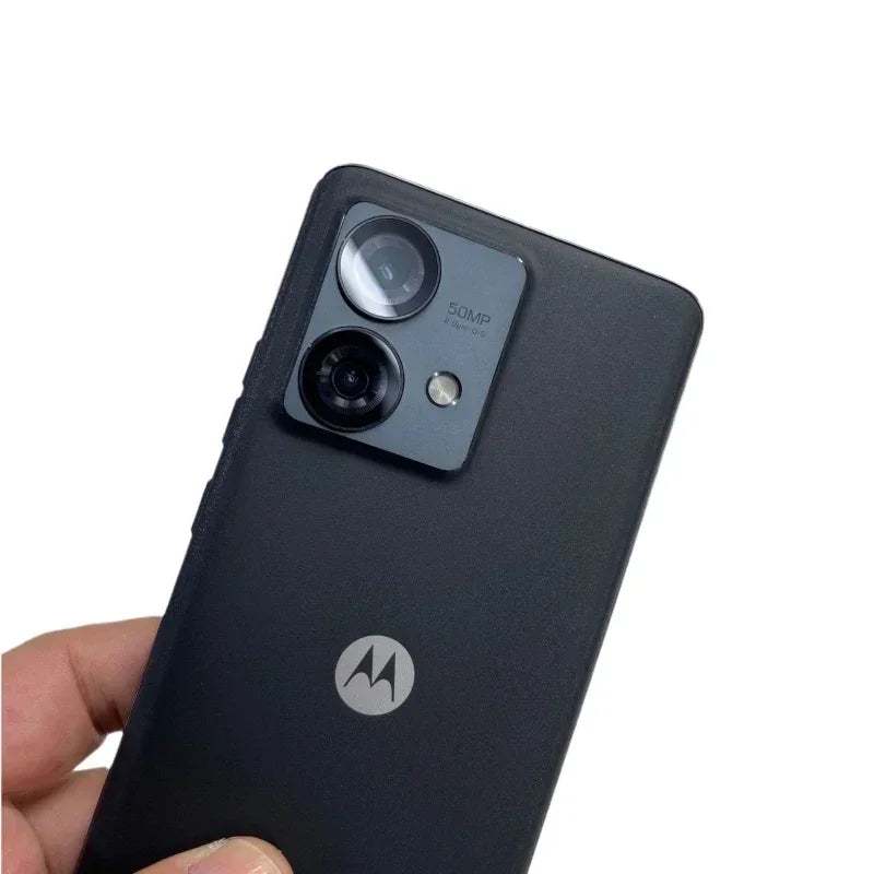 Rear Camera Lens Protector For Motorola Moto G75 G55 G35 G45 Metal Ring Glass Camera Protectors G85 G64 G24 Power