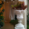 European Style Relief Flower Pot High-end Balcony Garden Courtyard Home Decoration Villa Retro Wedding Road Decoration