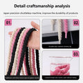 New Shoe Laces Thick Laces for Shoes Round Rope Wide Laces Sneakers Shoestrings XDr04