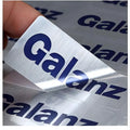 Customized Logo Label Stickers Can Be Made of Different Material Sizes