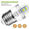 E27 LED Corn Bulb E14 Lamp GU10 Spotlight G9 Ceiling Chandeliers 220V Indoor Home Bedroom Living Room B22 Lights Cool/Warm White