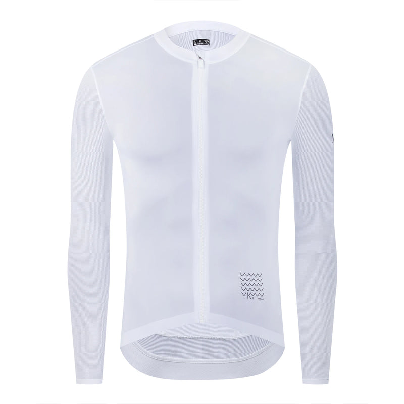 YKYW UPF 50+ Pro Team Thin Cycling Jersey Long Sleeve | SAMAG