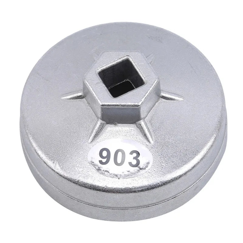 Wrench Auto Tool 1/2 Square Drive 65mm 67mm 74mm 79mm End Cap Oil Filter Wrench Auto Hand Tools Remover Tool For