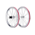 Litepro 16Inch  Folding Bicycle Wheelset Disc V Brake 74x130 100x135MM 20MM 11S 4Sealed Bearing Wheels Alloy Rims