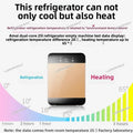 A Mini Small Refrigerator Frozen and Refrigerated Household Dormitory Car Office Mini Student Small Freezer