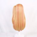 Anime Oshi No Ko Cosplay Wig Hoshino Ruby Cosplay Wig with Rose net Heat Resistant Synthetic Wigs Daily Cosplay Party wig