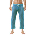 Men's Fishnet Hollow Out Robes Classic Lounge Pants Sexy Sleepwear Mens Robe Sets Daily Home Sleeveless Bathrobes Hooded Pajamas