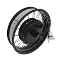 48V 52V 45A 1500W 20/24/26x3.0"inch  20/24/26x4.0"inch Fat Wheel Ebike Conversion Kits with 7-speed Freewheel