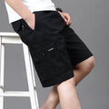 Men's Work Cargo Shorts Summer Casual Baggy Sports Gym | SAMAG