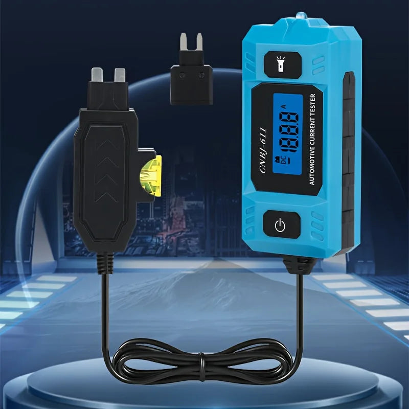 Automotive current tester Circuit Tester, Automotive Electric Circuit Tester with Voltage Display LED Light, Car Power