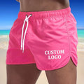 Customized Logo Men's Beach Swimsuit, Boxer, Shorts | SAMAG