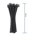 Dreadlocks Synthetic Extensions 8 Inch 10 Strands  Loc Dreads Extensions Crochet  Fashion Hip-hop  Style Natural Braiding Hair