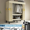 Folding Steel Frame Wardrobe Installation - Free Open Closet Durable and Economic Storage Cabinet for - View 26 | SAMAG