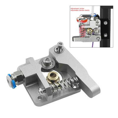 Aluminum Upgrade Bowden Extruder MK8 Drive Feed Kit 3D | SAMAG