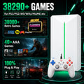 64G Game Card for R36S Handheld Portable Pocket Game Console with 18494 Games for PS1/PSP/SS/DC/N64/NES/SNES/NDS 20+Emulators