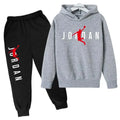 Kid Casual Pullover basketball Two Piece Suit Children | SAMAG