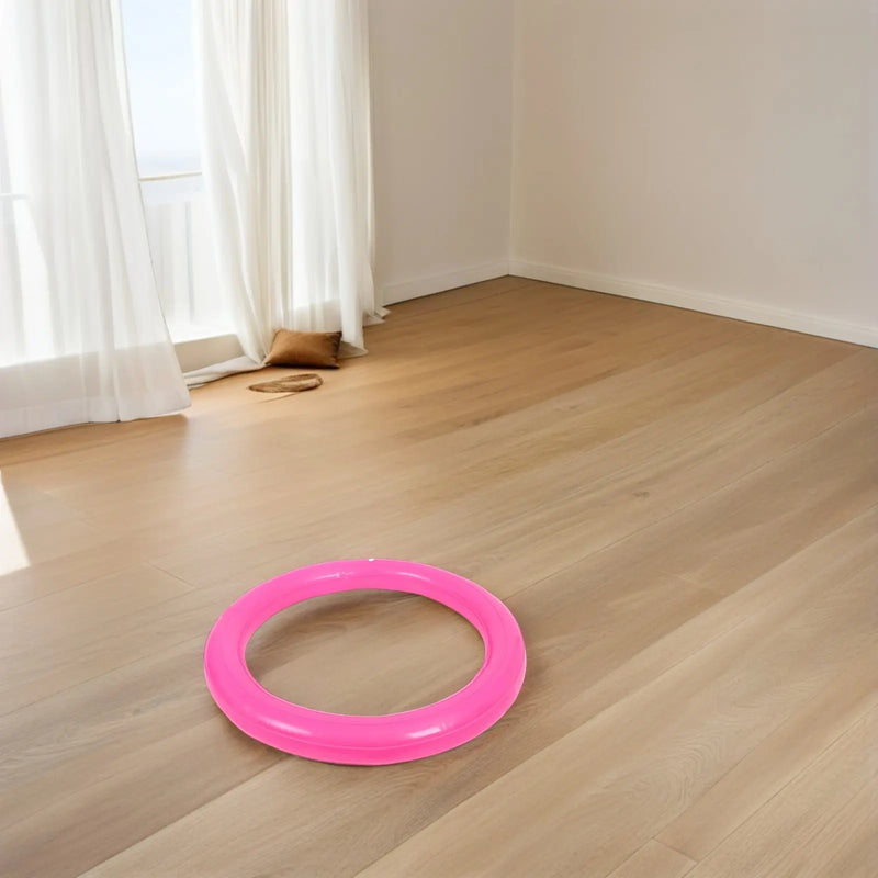 Yoga Ball Base Ring Anti-Burst PVC Design Stable Fixation Stand for Home Gym Office Exercise Ball Holder Floor Stability