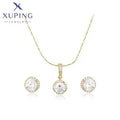 Xuping Jewelry Fashion Hot Sale Trendy Huggies Earring with Synthetic Cubic Zirconia for Girl Gifts 20160
