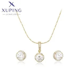 Xuping Jewelry Fashion Hot Sale Trendy Huggies Earring with Synthetic Cubic Zirconia for Girl Gifts 20160