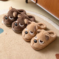 Dog Fluffy Platform Women's Slippers Home Plush Winter Cartoon Designer Woman Shoes Indoor Fuzzy Fur Slides Unisex Soft Non-Slip