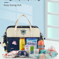 New Style Waterproof Diaper Bag Large Capacity Messenger Travel Bag Multifunctional Maternity Mother Baby Stroller Bags