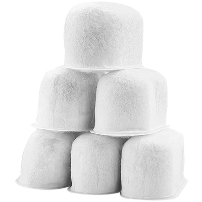 6 Pack Charcoal Filters Compatible For Breville BWF100 | SAMAG