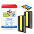 Photo Paper Cartridge Set Compatible For Canon Selphy CP1300 CP1500 CP1200 CP1000 Photo Printer KP-108IN KP-36IN Selphy Ink