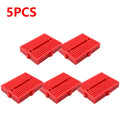 1-10PCS SYB-170 Mini Solderless Prototype Breadboard 170 Holes Breadboard Prototype Board 35x47mm for Small DIY Kits