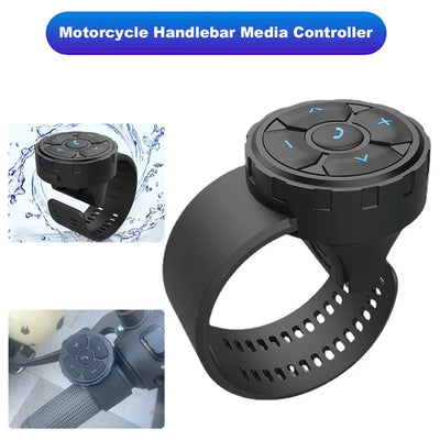 5 Key Wireless Remote Controller Button Helmet Earphone | SAMAG