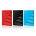 2026 WD My Passport Portable SSD Mobile Hard Disk Western Digital 1TB 2TB 4TB USB 3.0 External Storage Hard Drive For Laptop Mac