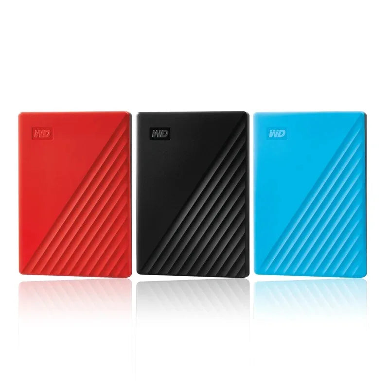 2026 WD My Passport Portable SSD Mobile Hard Disk Western Digital 1TB 2TB 4TB USB 3.0 External Storage Hard Drive For Laptop Mac