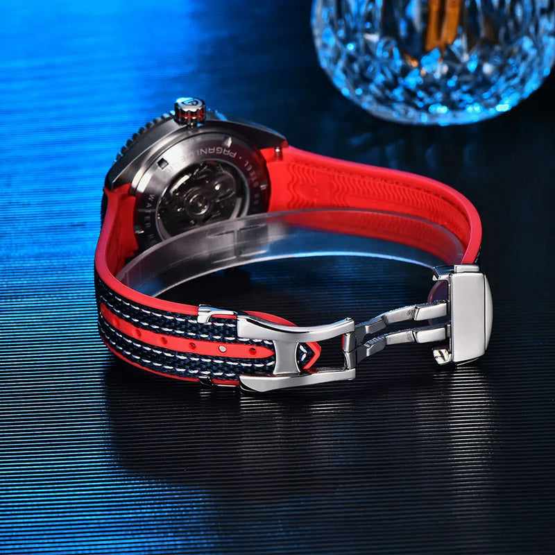 PAGANI DESIGN Classic Luxury Men Mechanical Wristwatch Sapphire Glass Clock Top Brand Stainless Steel Waterproof Watch Men Gift