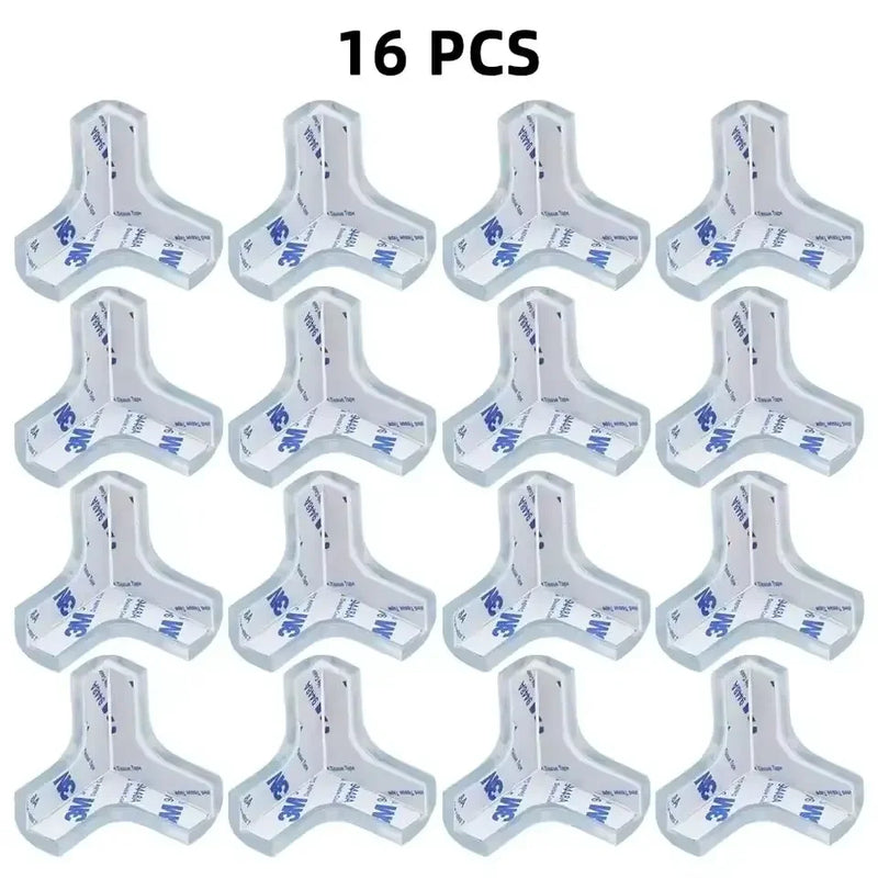 Child Baby Safety Silicone Protector Table Soft Transparent Children Anti Collision Table Corner Edge Protection Cover