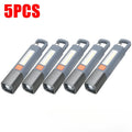 1-10PCS Super Bright LED Flashlight XPE Torch Light With Hook Camping Light USB Rechargeable Zoomable Waterproof Flashlight