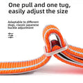 Adjustable Anti‑Escape Pet Collar with Buckle for Outdoor Walking Dog Leash Dog Rope for Dogs and Cats Neck Ring