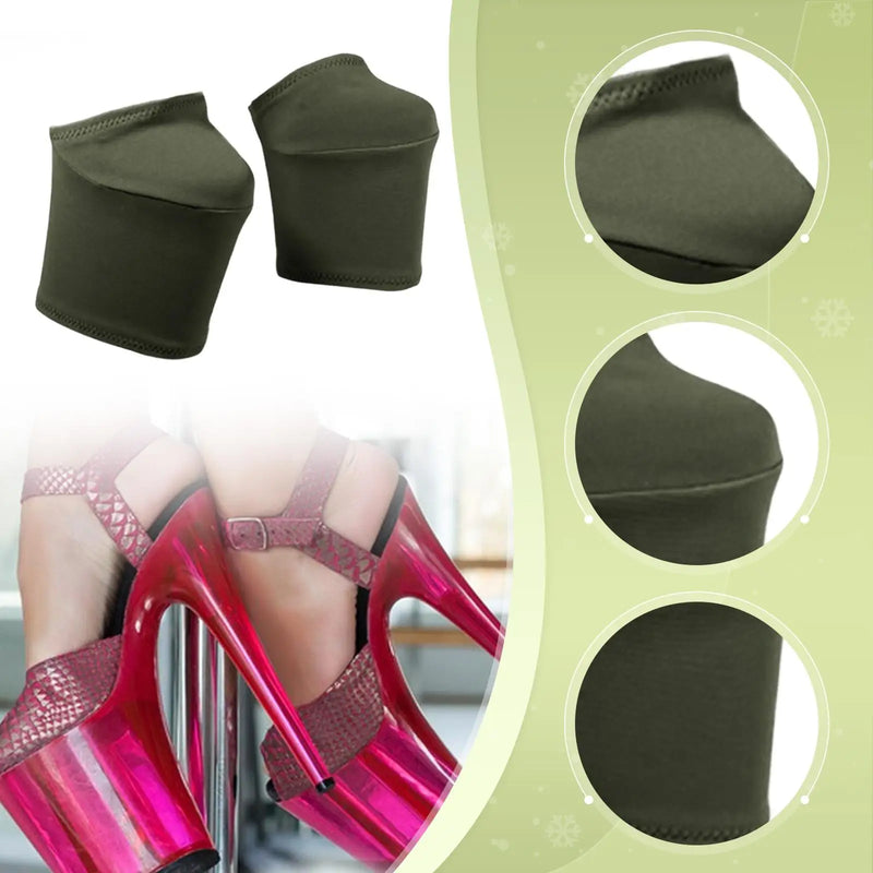 Elastic Shoe Protectors Anti Slip for Strippers 20cm Heels Shoe Covers Pole Dance Training Protective Sleeves