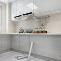 Modern Self-Adhesive Waterproof Wall Stickers, Vinyl Film, Contact Paper, Monochromatic, Cabinet, Home Decor, Kitchen