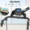 Portable Folding Treadmill with 12 Workout Programs, LCD - View 2 | SAMAG