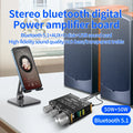 YS-T50L HiFi Amplifier Channel 2.0 Bluetooth Amp 3.5mm Active Speakers for Home Sound Systems Supporting APP Operation