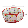 Portable Pet Cat Dog Cage Tent Playpen Folding Fence For Hamster Hedgehog Small Animals Breathable Puppy Cat Rabbit Guinea Pig