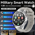 NEW GPS Outdoor fitness NFC Smart Watch 1.5 Inch AMOLED Screen Bluetooth Call IP67 Waterproof Man Smart Watches For Man 2026