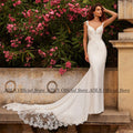 ADLN Vestido De Noiva Wedding Dress Mermaid Customized | SAMAG